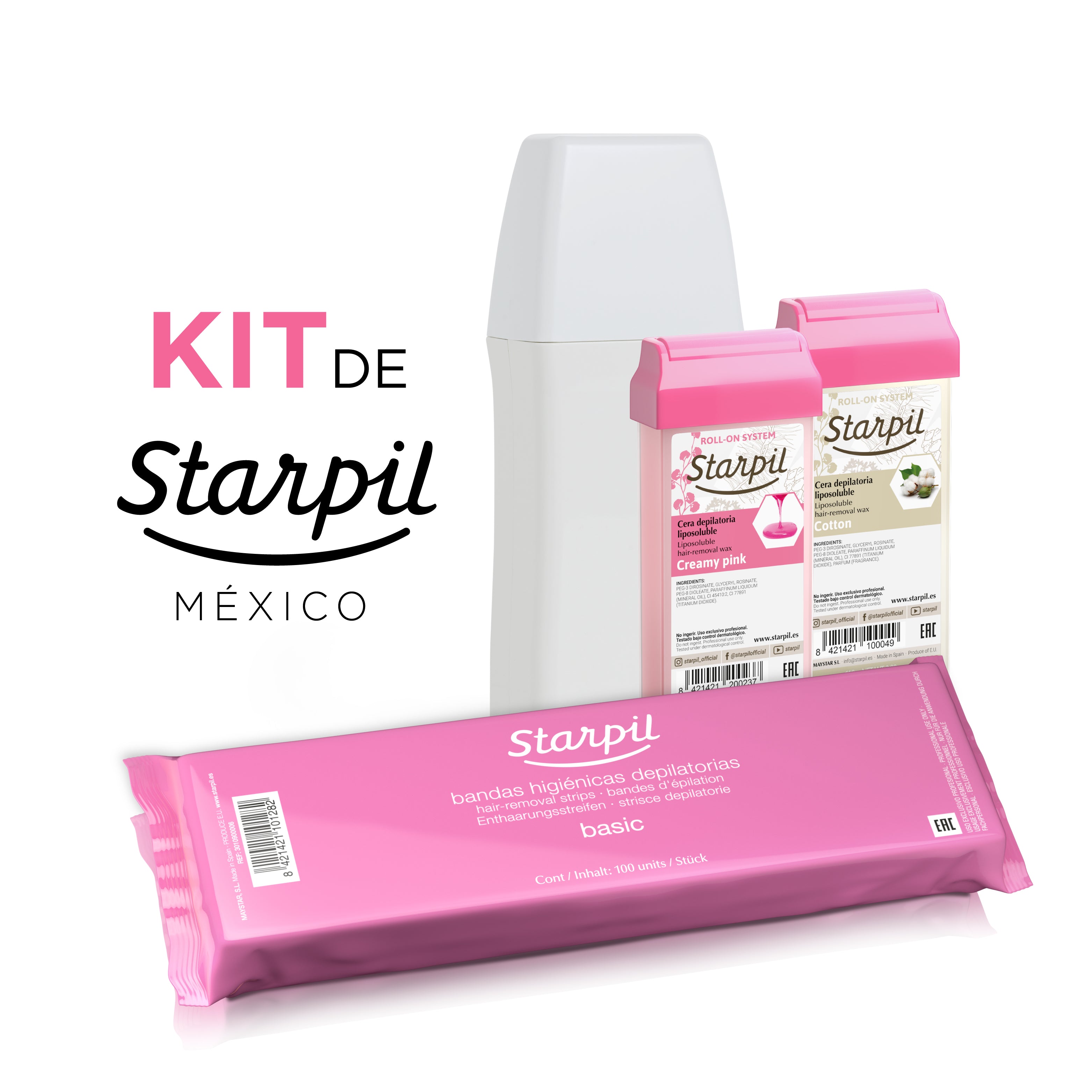 KIT CALENTADOR + CERAS